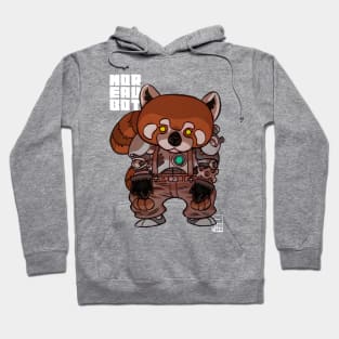 moreau-bot red panda Hoodie